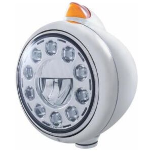 Guide Style 682-C Headlight 11 LED Bulb & Original Style LED Signal