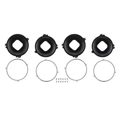 Headlight Mounting Bucket Set For 1967-72 GMC Truck (8/Set)