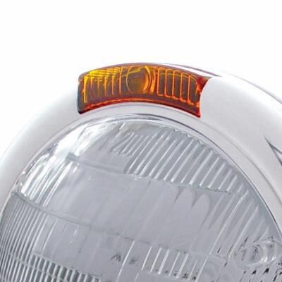 Classic Headlight 6014 Bulb & Turn Signal - Bild 4