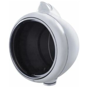 Stainless Steel Guide 682-C Headlight No Bulb & Original Style LED Signal