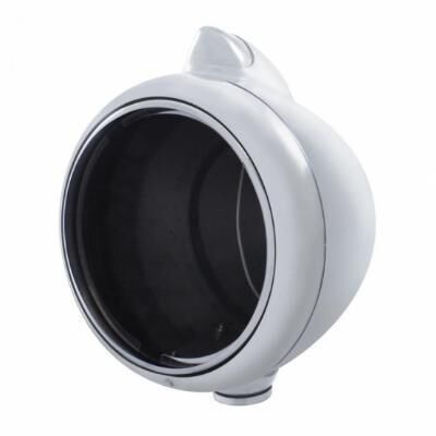Stainless Steel Guide 682-C Headlight No Bulb & Original Style LED Signal