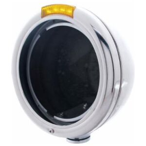 Classic Headlight No Bulb With LED Turn Signal