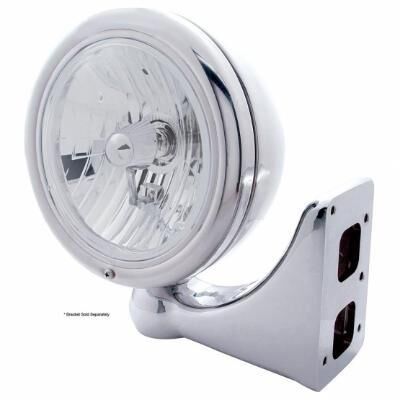 Classic Headlight Assembly With Crystal H4 Bulb - Bild 2