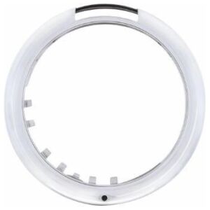 Stainless Steel "Classic" Headlight Bezel With LED Turn Signal Cutout