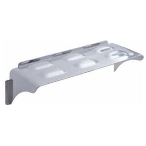 Stainless Steel Visor For 4" X 6" Rectangular Headlight, Louver Top