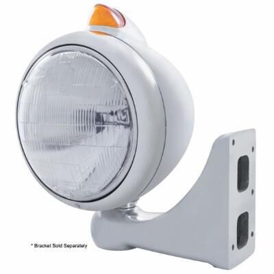 Chrome Guide 682-C Headlight 6014 & Original Style LED Signal - Bild 2