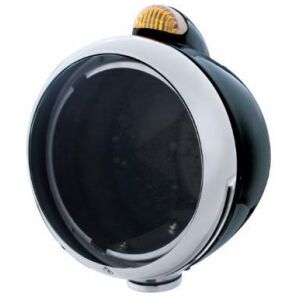 Black Guide 682-C Headlight No Bulb With LED Signal