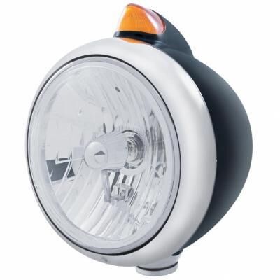 Guide 682-C Headlight Crystal H4 & Original Style LED Signal
