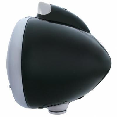 Guide 682-C Headlight H4 With 34 Amber LED & Original Style LED Signal - Bild 2