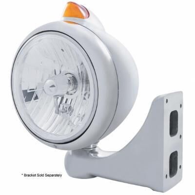 Chrome Guide 682-C Headlight Crystal H4 & Original Style LED Signal - Bild 3