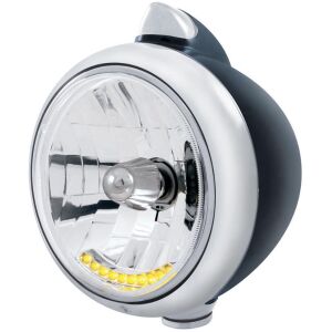"Guide" 682-C Headlight H4 With 10 Amber LED & Original Style LED Signal