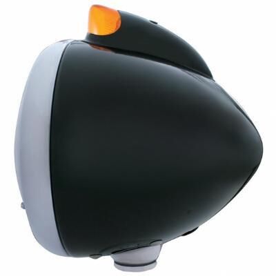Black Guide 682-C Headlight H4 & Original Style LED Signal - Bild 2