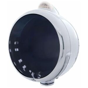 Chrome Guide 682-C Headlight No Bulb With LED Signal