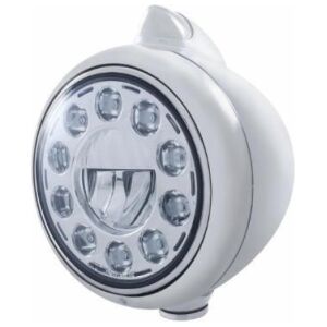 Guide Style 682-C Headlight 11 LED Bulb & Original Style LED Signal