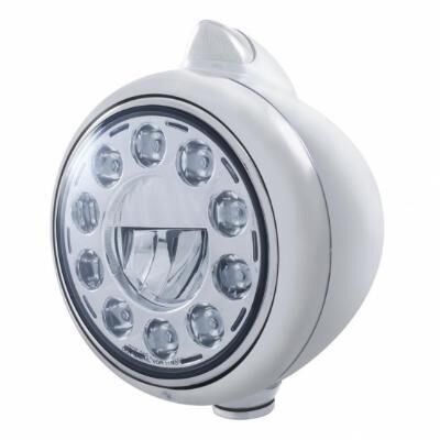 Guide Style 682-C Headlight 11 LED Bulb & Original Style LED Signal