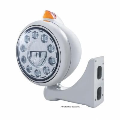 Guide Style 682-C Headlight 11 LED Bulb & Original Style LED Signal - Bild 2