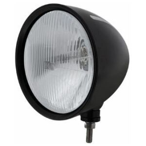 Black "Billet" Style Groove Headlight H4 Bulb