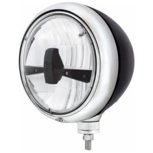 Black Guide Headlight 5 LED Bulb - Blackout