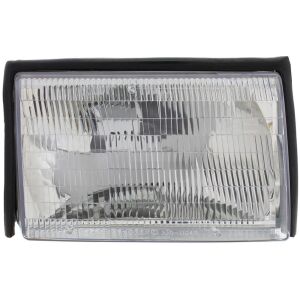 Headlight Assembly For 1987-93 Ford Mustang