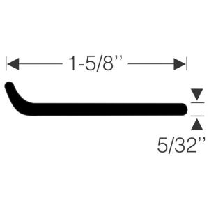 Gummilist 5/32"