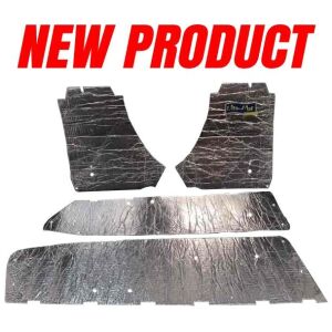 Ulta-Mat Doors and Quarters Heat and Sound Underlayment Set 1965-66 2dr ht Ford