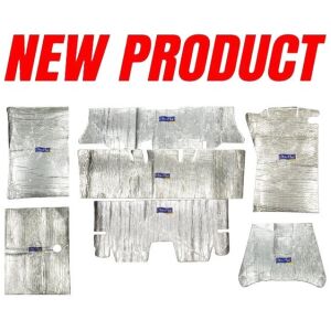 Ulta-Mat Floor Heat and Sound Underlayment Set 1965-68 2dr ht cab Ford Mercury