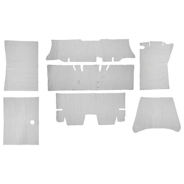 Ulta-Mat Floor Heat and Sound Underlayment Set 1965-68 2dr ht cab Ford Mercury - Bild 2