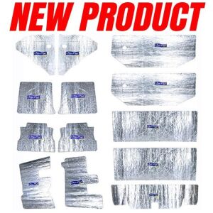 Ulta-Mat Heat and Sound Underlayment Set 1962-65 2dr ht cab sedan Chevrolet