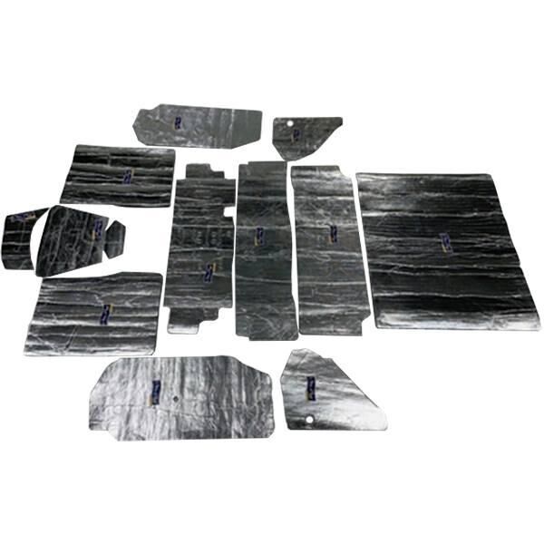 Ulta-Mat Heat and Sound Underlayment Set 1968-74 2dr sedan Chevrolet Pontiac Buick Oldsmobile - Bild 4