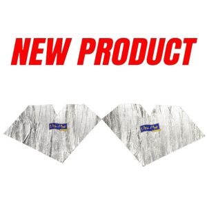 Ulta-Mat Quarter Panel Heat and Sound Underlayment 1965-73 2dr ht Ford Mercury