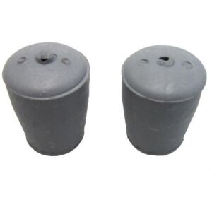 Sun visor end plug 1965-79 2dr 4dr ht cab Ford Mercury