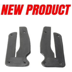 Quarter Post To Door Window Seals 1970 2dr ht cab Ford Mercury