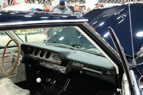Roof Rail GummilistGummilist 1964-65 2dr ht Buick Chevrolet Oldsmobile Pontiac - Bild 3
