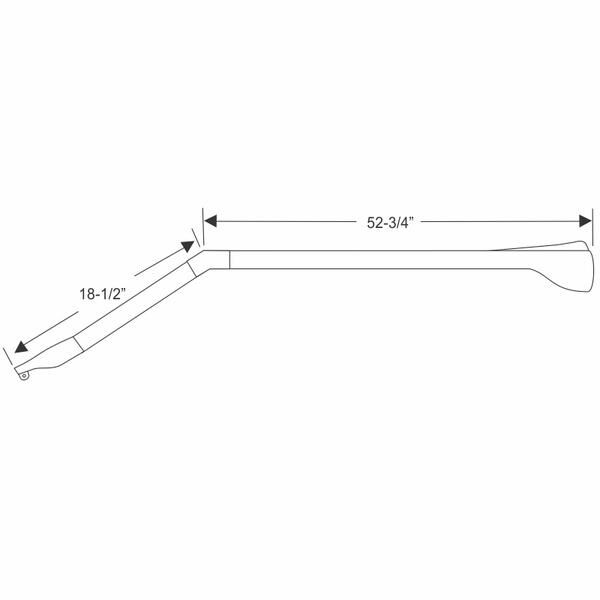 Roof Rail GummilistGummilist 1973-77 2dr ht Buick Chevrolet Oldsmobile Pontiac - Bild 2