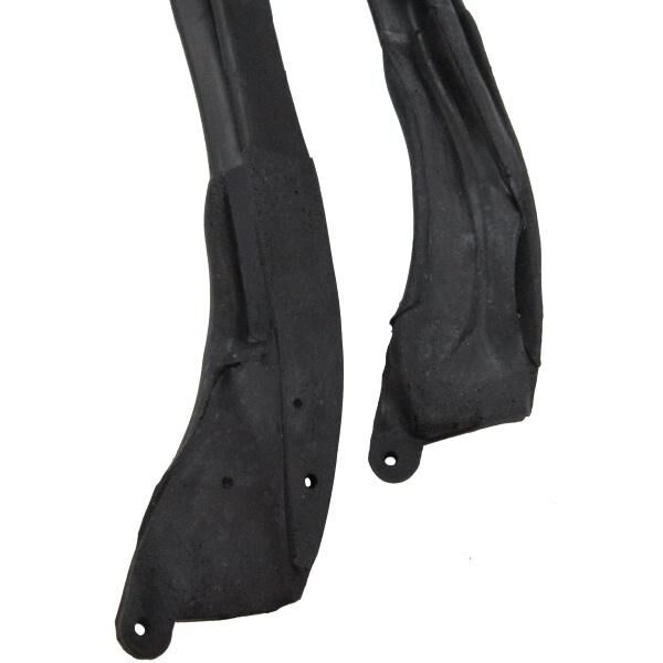 Hardtop Front Roof Rail Weatherstrip 1973-77 4dr ht Buick Chevrolet Oldsmobile Pontiac - Bild 3