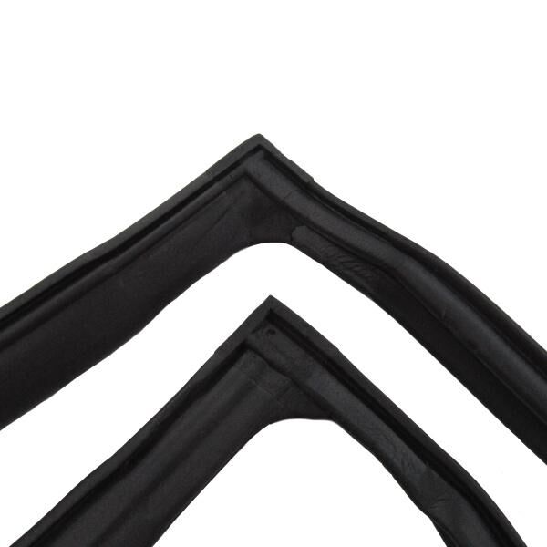 Hardtop Front Roof Rail Weatherstrip 1973-77 4dr ht Buick Chevrolet Oldsmobile Pontiac - Bild 4