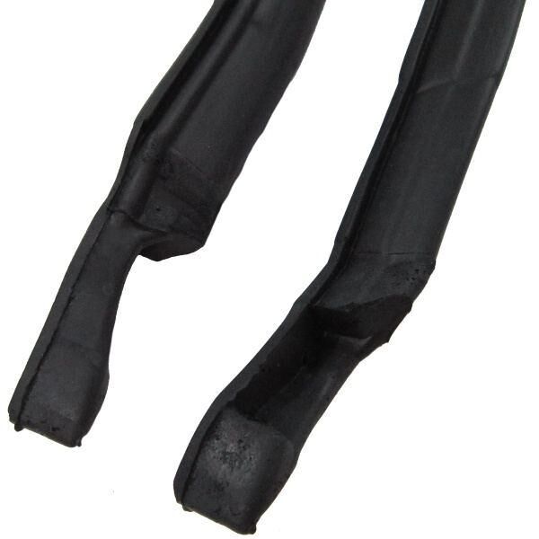 Hardtop Front Roof Rail Weatherstrip 1973-77 4dr ht Buick Chevrolet Oldsmobile Pontiac - Bild 5
