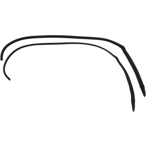 Hardtop Roof Rail Weatherstrips 1967-72 2dr ht Dodge Plymouth - Bild 3