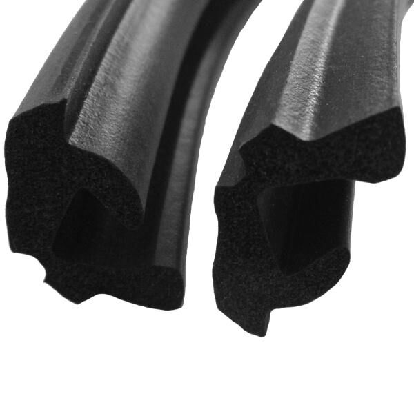Hardtop Roof Rail Weatherstrips 1967-72 2dr ht Dodge Plymouth - Bild 6