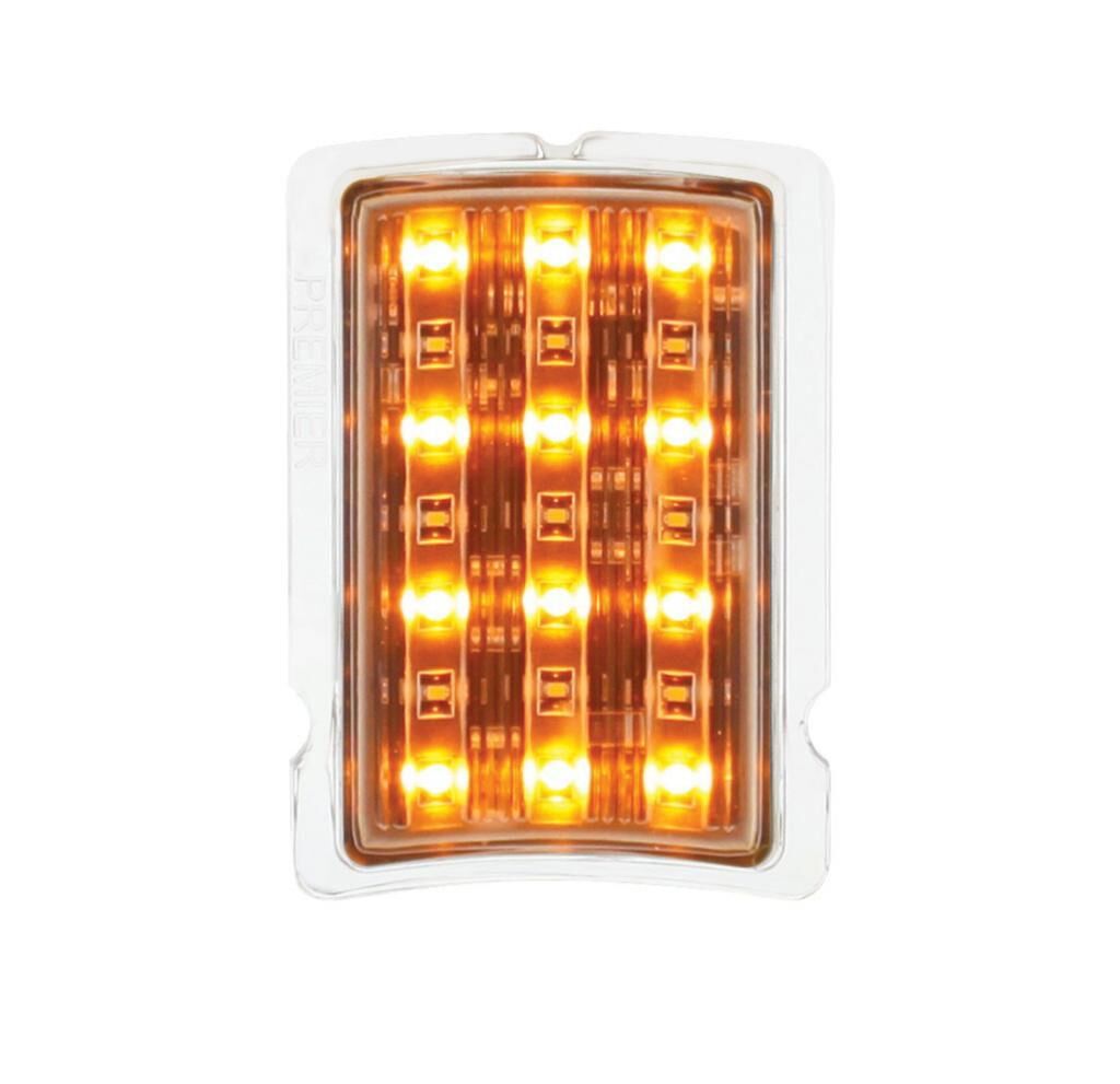 21 LED Turn Signal Ford Ford Car (1940) & Truck (1940-1941) - Amber & White LED