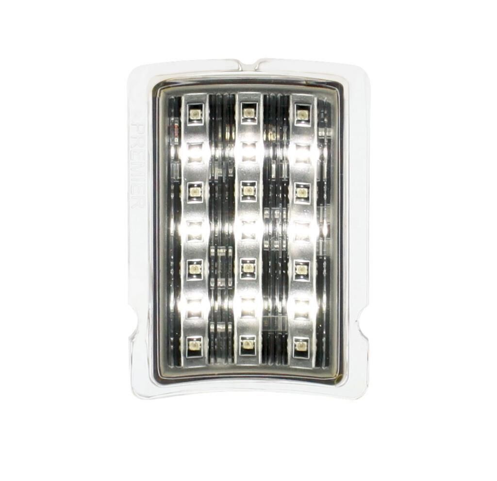 21 LED Turn Signal Ford Ford Car (1940) & Truck (1940-1941) - Amber & White LED - Bild 2