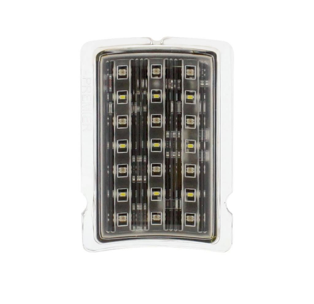 21 LED Turn Signal Ford Ford Car (1940) & Truck (1940-1941) - Amber & White LED - Bild 3