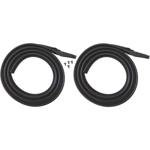 Hardtop Roof Rail Weatherstrips 1965-66 2dr 4dr ht Buick Cadillac Chevrolet Oldsmobile Pontiac