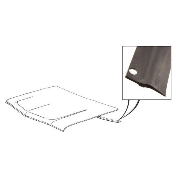 Torpedgummlist Huv 1965-68 2dr 4dr ht cab sedan Ford - Bild 4