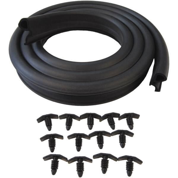 Torpedgummlist Huv 1967-68 2dr 4dr ht cab sedan Pontiac - Bild 6