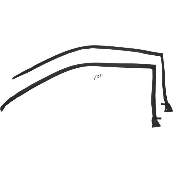 Hardtop Roof Rail Weatherstrip - Bild 8