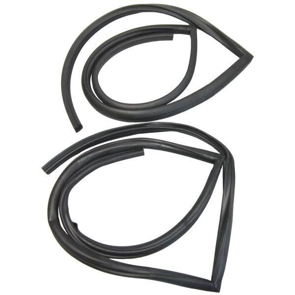 Roof Rail Weatherstrip - Upper Door Seals 1966-77 2dr Ford