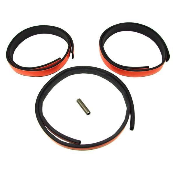 Removable Hardtop Weatherstrip Set 1987-95 2dr Jeep