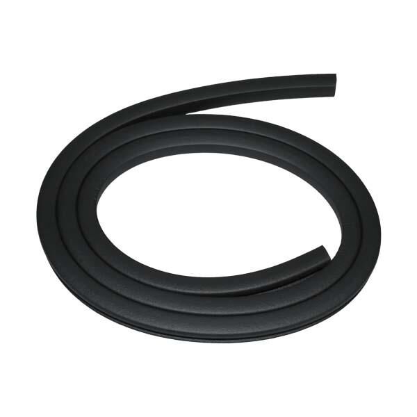 Rear Seat Back Finish Panel To Package Tray Weatherstrip 1961-63 4dr cab Lincoln
