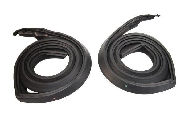 Hardtop Roof Rail Weatherstrips 1968-69 2dr ht Chevrolet Pontiac